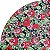 Kit 4 Capas Para Sousplat Floral Romance Charlô 35cmx35cm - UN / 4 - Imagem 2
