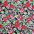 Kit 4 Capas Para Sousplat Floral Romance Charlô 35cmx35cm - UN / 4 - Imagem 3