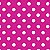 Kit 4 Capas Para Sousplat Poá Pink 35cmx35cm - UN / 4 - Imagem 3