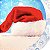 Kit 4 Capas Para Sousplat Gorro De Papai Noel 35cmx35cm - UN / 4 - Imagem 3
