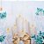 Kit 4 Jogos Americanos Velas De Natal Maravilha Impermeável 43cmx34cm - UN / 4 - Imagem 3