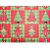 Kit 4 Jogos Americanos Retalho árvore De Natal 43cmx34cm - UN / 4 - Imagem 1