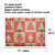 Kit 4 Jogos Americanos Retalho árvore De Natal 43cmx34cm - UN / 4 - Imagem 3