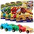 Carrinho Goo Jit Zu Goo Mobiles Com Rodas Reais (s) - Imagem 3