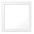 Luminária Led Quadrada 18w Sobrepor 6500k - Imagem 1