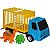 Caminhão Dino Truck Com 2 Bonecos Turma Do Dino - Imagem 1
