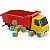 Caminhão Super Truck Caçamba Educativa Com Peças De Aprendizado - Imagem 1