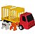 Caminhão Super Truck Rodeio Com 2 Bonecos Sortido Monte Líbano - Imagem 1