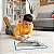 Tapete Mágico Acqua Hot Wheels Com 6 Canetas Laváveis 50x50cm - Imagem 3
