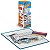 Tapete Mágico Acqua Hot Wheels Com 6 Canetas Laváveis 50x50cm - Imagem 1