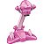 Mesa Projetora De Desenho Barbie Com 4 Discos E 32 Imagens - Imagem 1