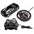 Carrinho Controle Remoto Midnight Com Acelerador 1:16 Preto - Imagem 1
