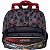 Mochila Infantil Com Rodinha Naruto Akatsuki Rising - Imagem 3