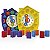 Brinquedo Para Bebê Casinha Da Hora 12 Blocos Sortido - Imagem 3