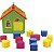 Brinquedo Para Bebê Amor De Casinha Com 12 Blocos - Imagem 1