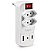 Filtro De Linha 2 Tomadas + Usb Tipo A/c 10a - Imagem 2