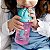 Squeeze Dino Patinete Rosa 400ml Flipt - Imagem 4