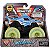Carrinho Monster Jam Com Rodas Neon 1:43 Para Crianças - Imagem 2