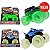 Carrinho Monster Jam Com Rodas Neon 1:43 Para Crianças - Imagem 1