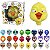 Boneco Splats Head Standard 11cm Figuras Sortidas E Divertidas - Imagem 3