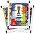 Kit 1 álbum Brochura + 300 Envelopes Figurinhas Copa Mundo 2026 Panini - Imagem 1