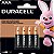 Pilha Alcalina Palito Aaa Duracell Cartela Com 4 Unidades - Imagem 1
