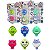 Boneco Splats Head Mini 2 Figuras Série Estica E Explode Diversão - Imagem 4