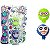 Boneco Splats Head Mini 2 Figuras Série Estica E Explode Diversão - Imagem 2