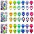 Boneco Splats Head Mini 2 Figuras Série Estica E Explode Diversão - Imagem 3