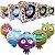 Boneco Splats Head Tie Dye 15cm Estica, Esmaga E Diverte - Imagem 4