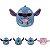 Pelúcia Stitch Squishmallows 17cm (s) Super Macia E Fofinha - Imagem 4