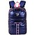 Mochila Capricho Puffer G 42cm Azul Metálico - Imagem 1