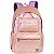 Mochila Capricho Estrelas G 46cm Rainbow - Imagem 1
