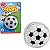 Brinquedo Diverso Ioio Bola De Futebol 6cm - Imagem 4