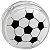 Brinquedo Diverso Ioio Bola De Futebol 6cm - Imagem 2