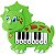 Brinquedo Para Bebê Piano Baby Dinossauro - Imagem 4