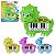 Brinquedo Para Bebê Piano Baby Dinossauro - Imagem 3