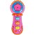 Instrumento Musical Microfone Baby Com Luz E Som - Imagem 4