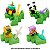 Boneco E Personagem Minecraft Vanilla Mining 3,8 Cm Embalagem Surpresa - Imagem 2