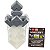 Boneco E Personagem Minecraft Vanilla Mining 3,8 Cm Embalagem Surpresa - Imagem 4