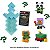 Boneco E Personagem Minecraft Vanilla Mining 3,8 Cm Embalagem Surpresa - Imagem 3