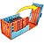 Hot Wheels Pista Action Race Crate 3 Pistas Acrobacias - Imagem 3