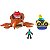 Imaginext Jw Rebirth Mosasaurus Com Som, Movimento E Barco Patrulha - Imagem 6