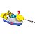 Imaginext Jw Rebirth Mosasaurus Com Som, Movimento E Barco Patrulha - Imagem 5