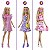 Barbie Fashion Closet Dos Sonhos Com Acessórios E Boneca - Imagem 4