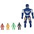 Boneco E Personagem Hero Squad 5 Pcs - Imagem 2