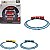 Locomotiva Ferrorama Kids 30cm Com 9 Peças Sortidas - Imagem 1