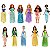 Boneca Disney Princesa Saia Cintilante (s) - Imagem 1