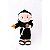 Boneca De Pelúcia Religioso Sao Bento 32cm - Imagem 2