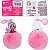 Chaveiro Barbie Pompom Dp.c/24 - Imagem 2